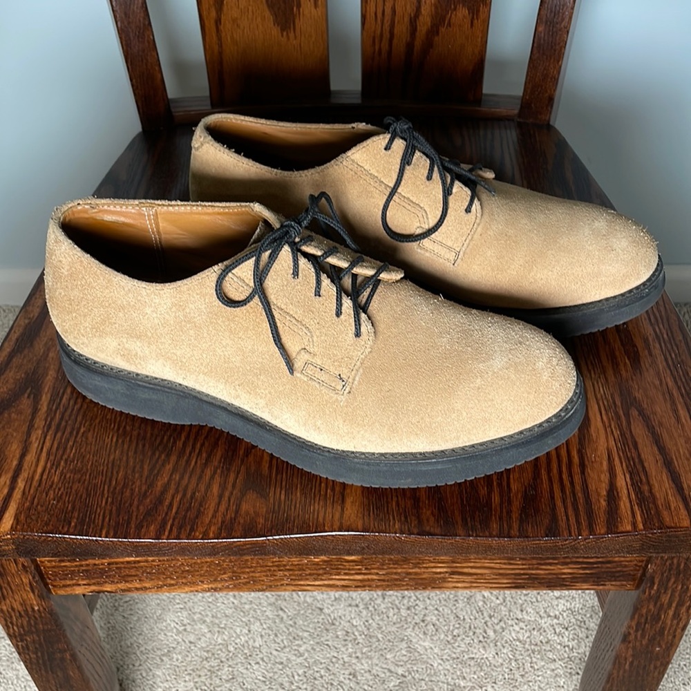 Red Wing 9103, 10.5D - Sand Mohave Roughout Postman shoe (Japan Exclusive)